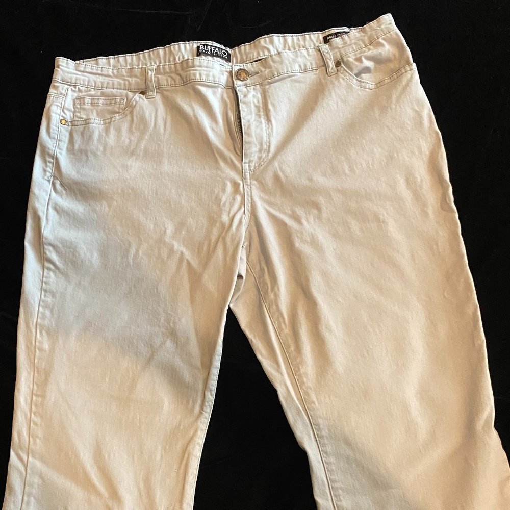 Buffalo David Britton Midrise Ankle pant, Sz 16/36